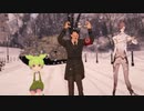 愉快なヒトラーユーゲントと共に念願の新車の前で踊ってしまう総統24fps