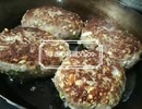 【料理Vlog】餃子ハンバーグ & 揚げ出し海老芋