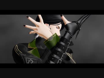 【MMD刀剣乱舞】侵蝕【稲葉江モデル本配布のお知らせ】