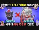 2種類のイリュージョンを使いこなして相手を幻惑する鬼畜構築