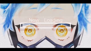 瞬きしてNow Loadingするオルト【ツイステ動画素材】