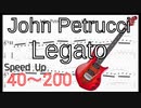 【早くなる練習用TAB】ジョン･ペトルーシ ギター左手強化レガート基礎練習 テクニカルギター John Petrucci legato Exercise Guitar 【キソレン TAB】