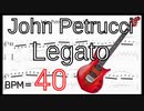 【ゆっくり】ジョン･ペトルーシ 左手強化レガート基礎練習TAB テクニカルギター John Petrucci legato Exercise Guitar 【キソレン TAB】