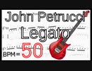 ギター左手強化基礎練習 テクニカルギター ジョン･ペトルーシ基本エクササイズ BPM50【キソレン TAB】