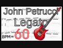 John Petrucci Legato Exercise Guitar BPM60 ジョン･ペトルーシ レガート･フィンガリング トレーニング 左手強化 【キソレン TAB】