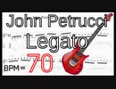 ジョン･ペトルーシ レガート･フィンガリング ギタートレーニング 左手強化 John Petrucci Legato Exercise Guitar  BPM70【キソレン TAB】
