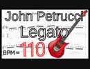 左手のみで弾く練習 テクニカルギター ジョン･ペトルーシ基本エクササイズ BPM110【キソレン TAB】
