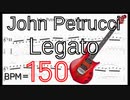 Dream Theater 基礎練習 ギター BPM150 ジョン･ペトルーシ 左手集中トレーニング John Petrucci Legato Exercise  BPM130【キソレン TAB】