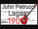 ジョン･ペトルーシ レガート･フィンガリング ギタートレーニング 左手強化 BPM190 John Petrucci Legato Exercise Guitar 【キソレン TAB】