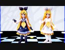 MMD、リン、計2人、で、ココロ