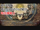 【FF12 TZA】低レベルでのジョブ紹介　時空魔戦士【ゆっくり実況】
