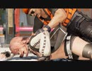 【DOA6 ryona】ほのか にバイマンがリバースデストロイヤー(コス4)