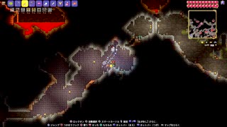 【PS4テラリア実況】中年BBAが女王気分で自分の国を作るそうですよ？177