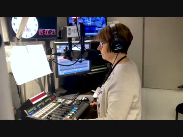 【ラジオ局の裏側】ABC Radio NEWS スタジオの裏側