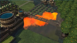 Timberbornで発破シーン詰め合わせ