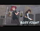 MMD Fights - Boss fight
