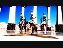 ⚡影DIO[咲夜ブランドー達で♡]桃源恋歌[MMD]本家参戦⚡