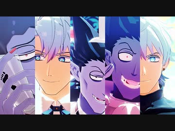 【吸死MMD】いろいろ【ロナルド・ドラルク】