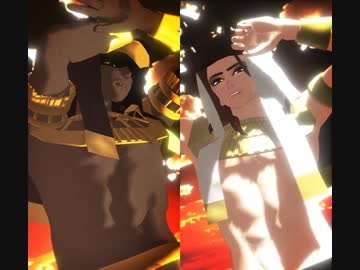 【エネアドMMD】疑心暗鬼【自作モデル】
