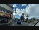 仙台近辺車載　155-1　小松島、東照宮、宮町、錦町のあたり　2023　0101　3　マツダ２
