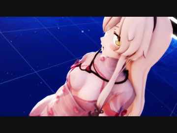 【MMD艦これ】ろーちゃんばかりズルいっ！とゆーことでぜかましも青いキャンディをもらいました？【ray-mmd】