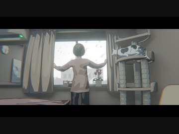 雪と人魂の映える朝に / 知声