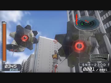 地球防衛軍2 EDF2実況プレイ18(魔鏡)