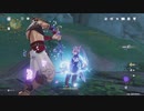 原神　刻晴の崩壊3rdコラボ時のやられ声を混ぜてみた　リョナ