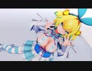 【MMDボンバーガール】パイン【MMDモデル配布あり】