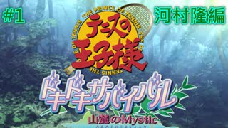 【テニスの王子様】【女性実況】#1　ドキドキサバイバル　山側　河村隆編【PS2】