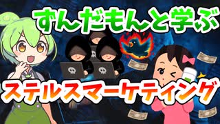 私や妻が関係していたなら総理大臣、やめます。ずんだもんと学ぶ「ステルスマーケティング (ステマ) 」【ゆっくり解説】【VOICEVOX解説】