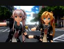 【MMD艦これ】由良と阿武隈でダンスダンスデカダンス