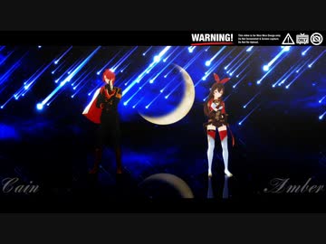 【ジャンル混合MMD】BEAT EATER【まほやく×原神】