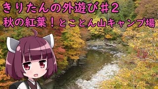 きりたんの外遊び♯2 とことん山キャンプ場