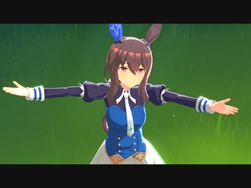 【MMDウマ娘】プラネテス【アヤベさん】