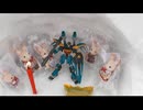 アウトドアガンプラ　HG R カラミティガンダムを作る