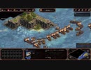 AgeOfEmpires AOE実況プレイ ローマの興隆3-2(シラクサの反乱)