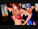 【東方MMD】美鈴・咲夜で「ハイファイレイヴァー」 1080P
