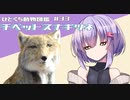 第262位：ひとくち動物図鑑　#33　チベットスナギツネ　[VOICEROID解説]