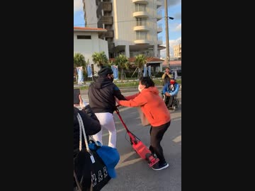 ホモと見る新庄監督に襲い掛かる迷惑ババア