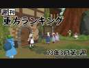 週刊東方ランキング　23年3月第1週