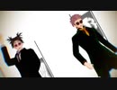 【MMD呪術廻戦】スーツ虎杖＆脹相でフィクサー【自作モデル】