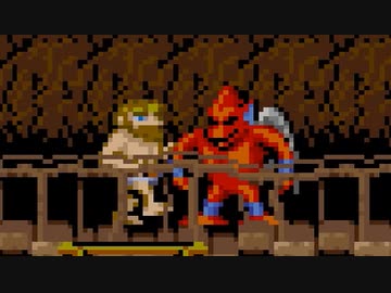 魔界村(AC)で狂ったあと2