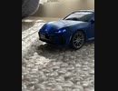 ぶつからないミニカーBRZ