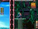 ロックマンZXAを下手プレイ①輸送列車＆深緑のタワー