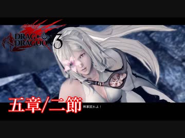 【PS3】ドラッグオンドラグーン3【五章/二節】