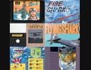 [実況]  鮫(SHARK)系シューティングゲーム（AC・X68000・MD・NES）7作品プレイ動画まとめ