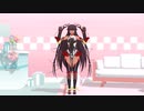 対魔忍MMD　水城ゆきかぜ　Nyancat EX