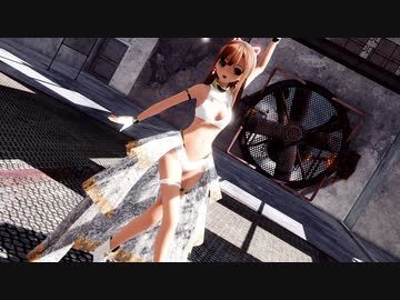 【MMD】らぶ式Sayaで『[A]ddiction』battle dress ver.