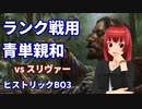 青単親和でミシックを目指す【MTGアリーナ】